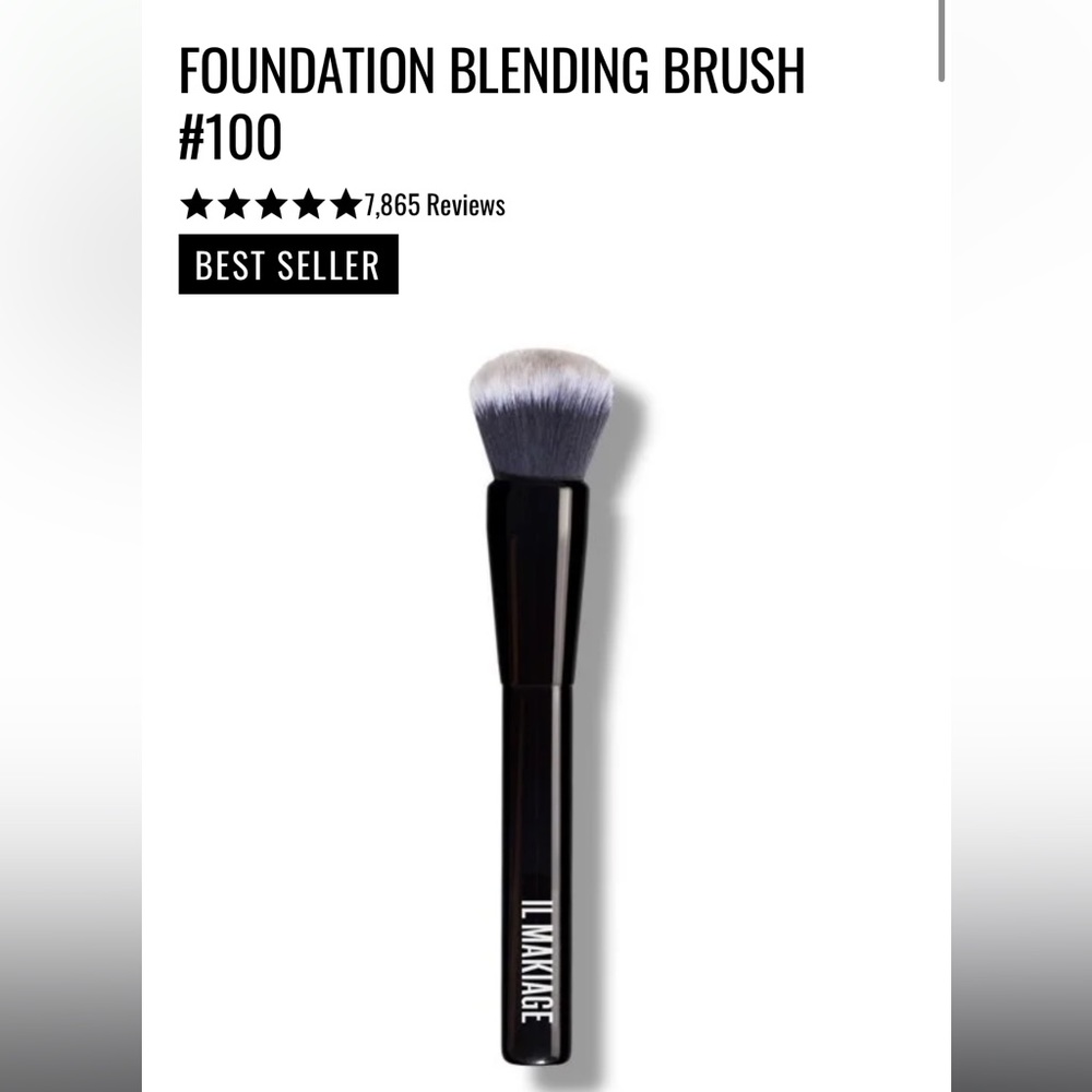 IL MAKIAGE Foundation Blending Brush #100